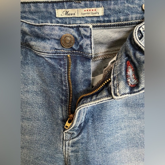 Mavi Jeans “Adriana” Ankle Super Skinny Jeans Size - Picture 9 of 13